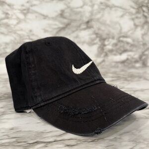 Nike Rhinestone Distressed Baseball Cap